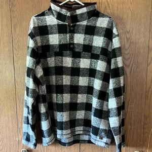 Western John Wayne Pullover- Fall pullover
